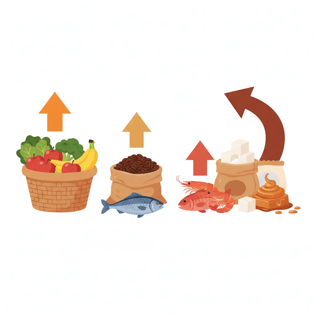 Grocery prices rising due to tariffs in 2026